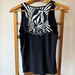 Volcom racerback tank